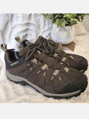 Merrell Alverstone 2 Men's Trail Hiking Shoes Sneakers Brown J036911 Size 10